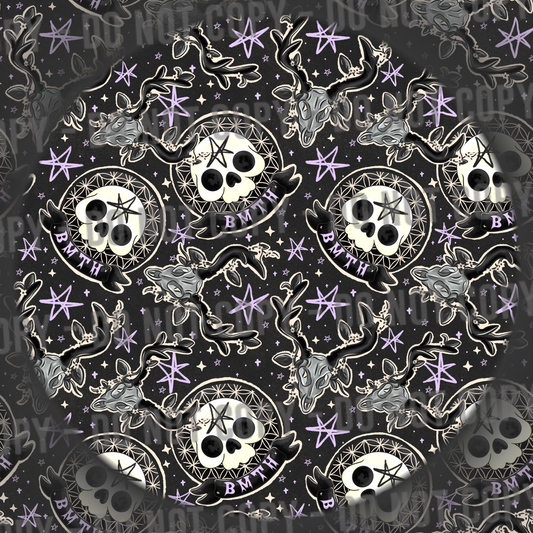 BMTH - Black & Purple