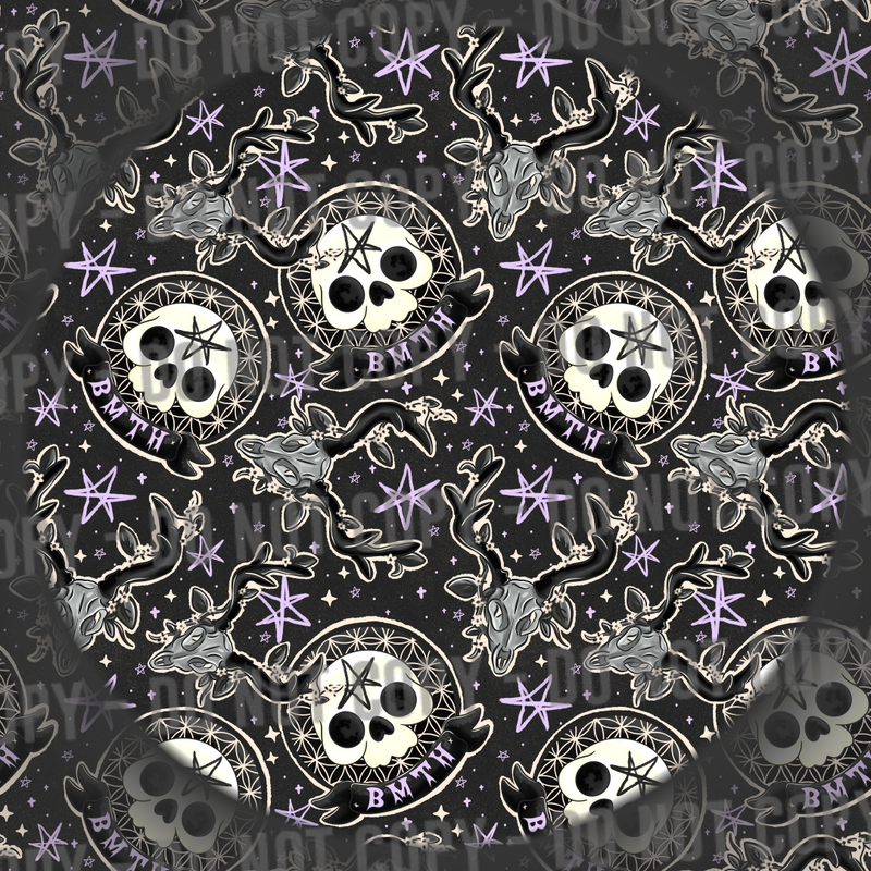 BMTH - Black & Purple