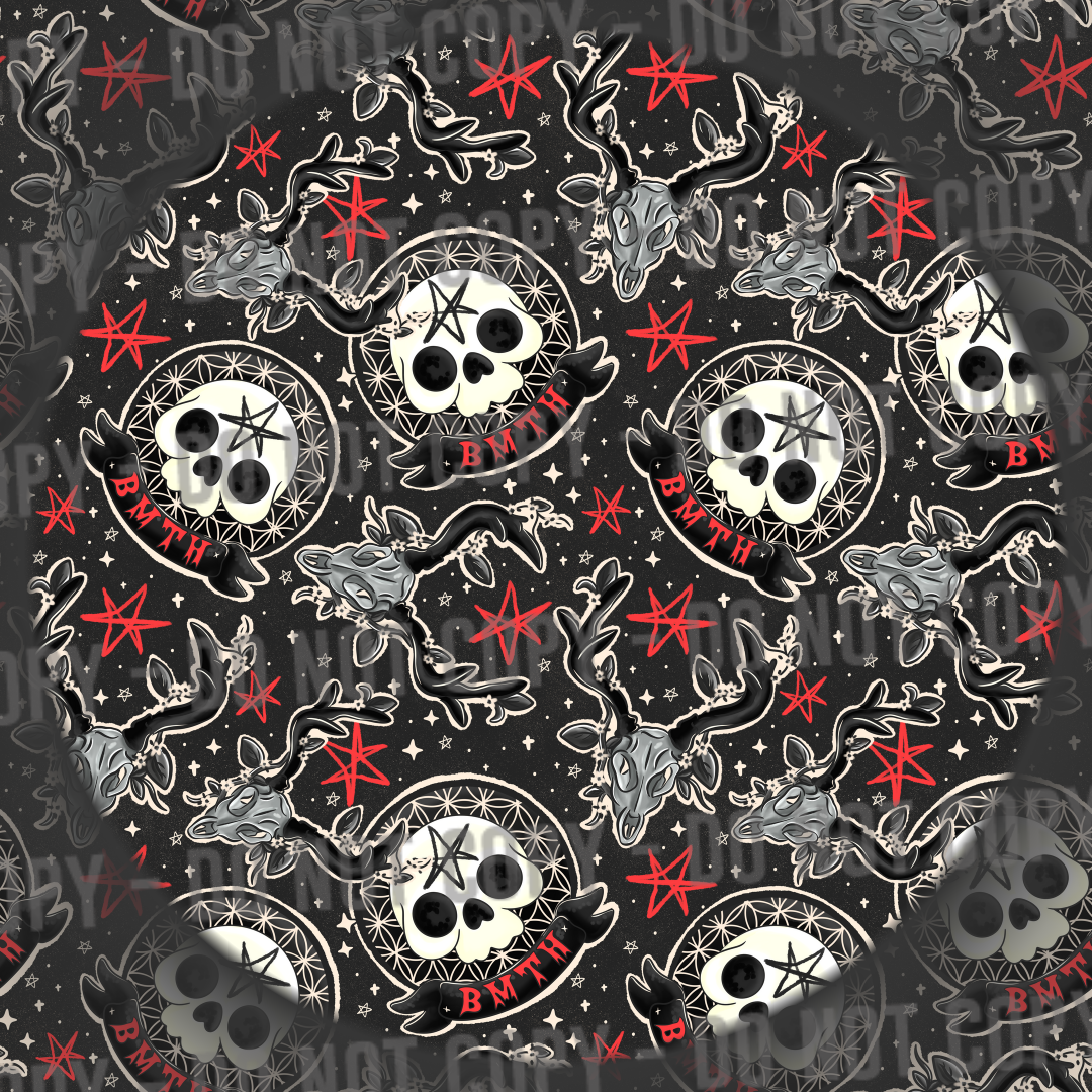 BMTH - Black & Red