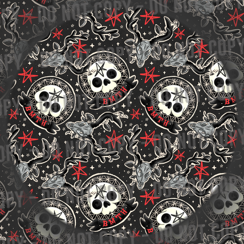 BMTH - Black & Red