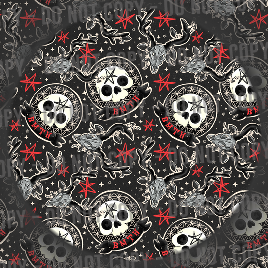 BMTH - Black & Red