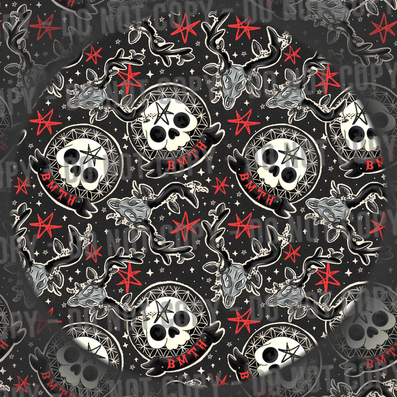 BMTH - Black & Red