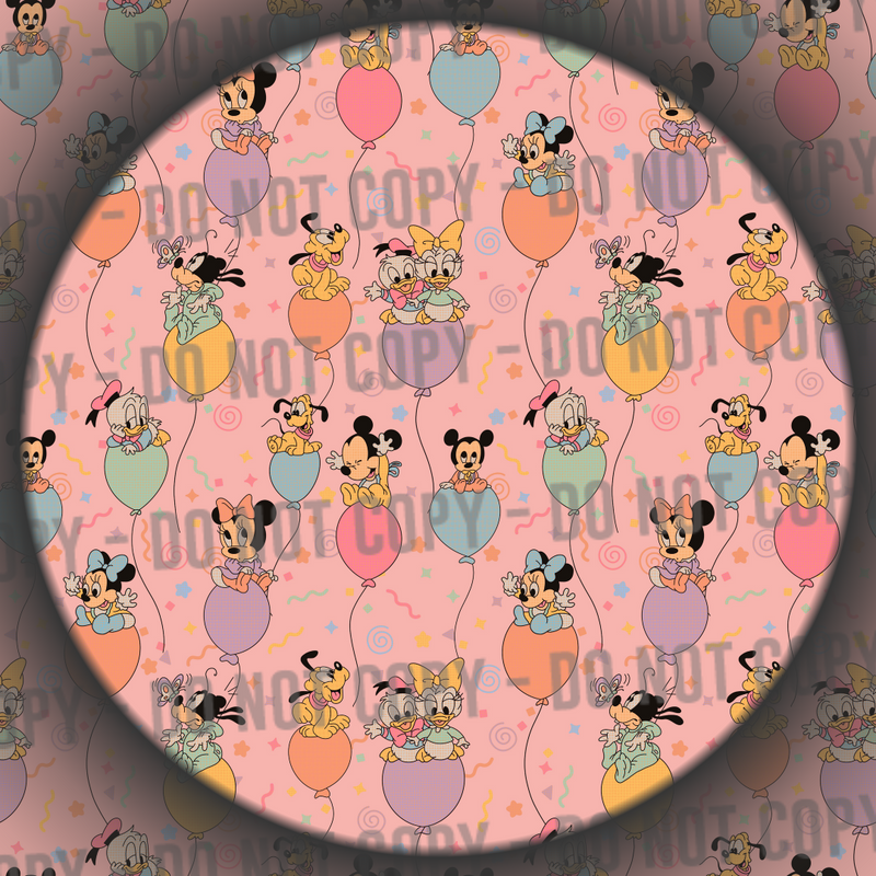 Baby Balloons - Pink