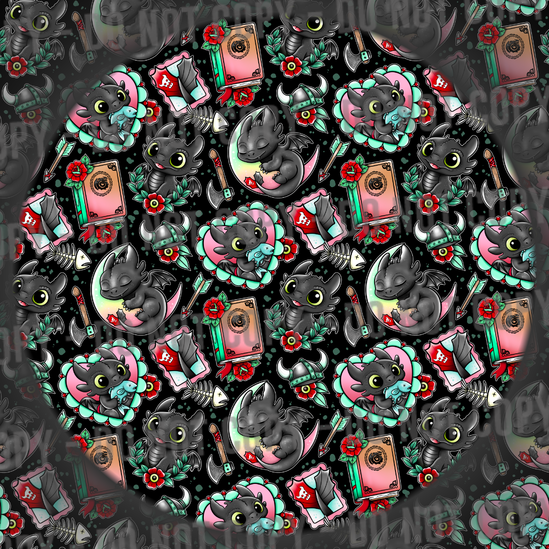 Baby Dragon - Black