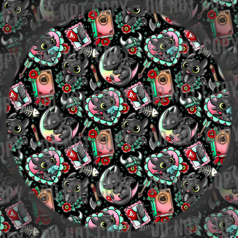 Baby Dragon - Black