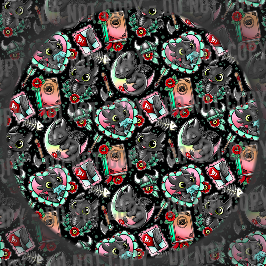 Baby Dragon - Black