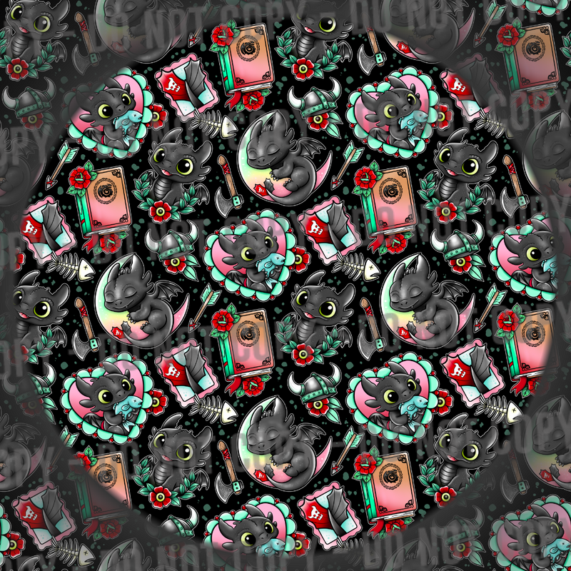 Baby Dragon - Black