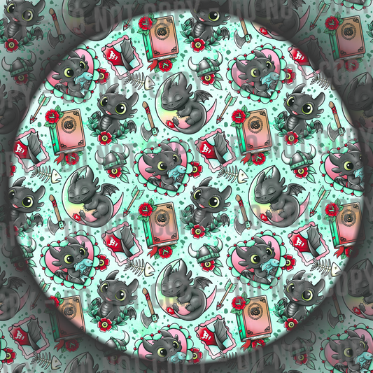 Baby Dragon - Green