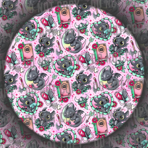 Baby Dragon - Pink