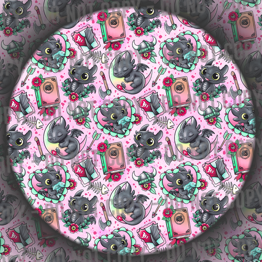 Baby Dragon - Pink