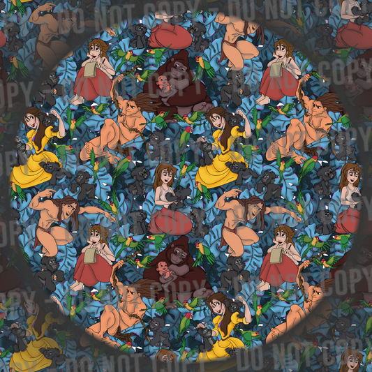 Baby Gorillas - Blue