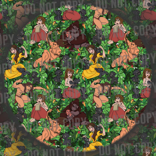 Baby Gorillas - Green