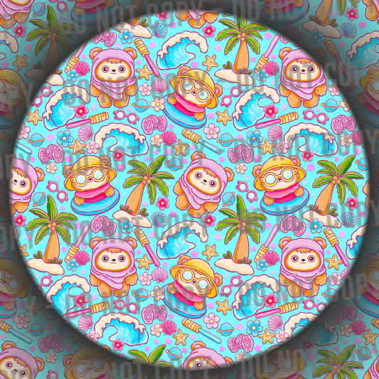Beachy Ewoks