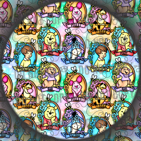 Bear & Friends Frames
