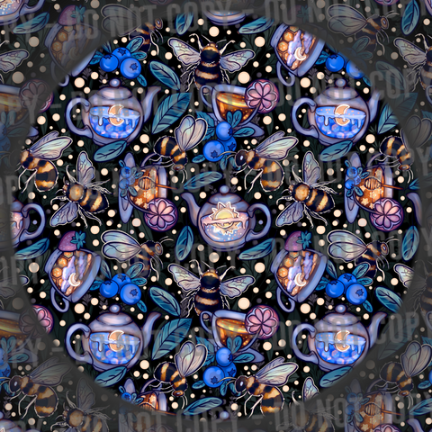 Bees & Teas - Black