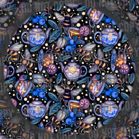 Bees & Teas - Black