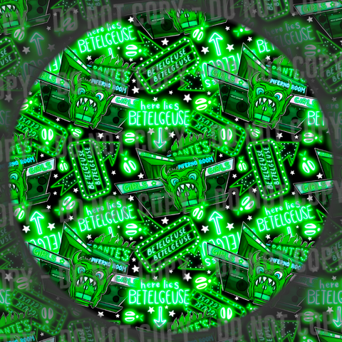 Beetle Signs - Green