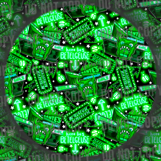 Beetle Signs - Green