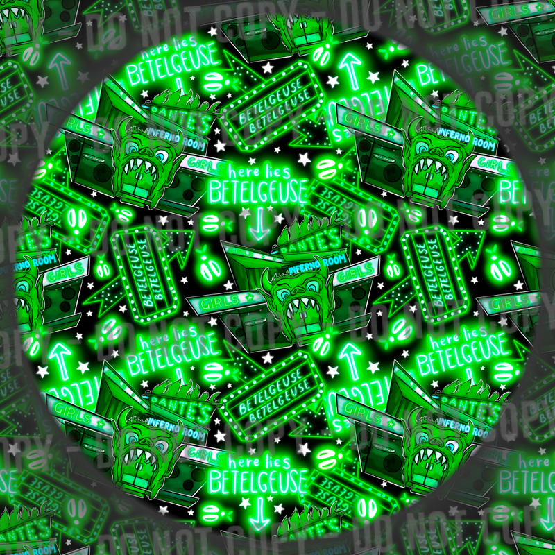 Beetle Signs - Green