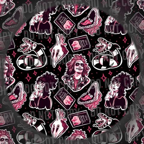 Beetle Stickers - Red