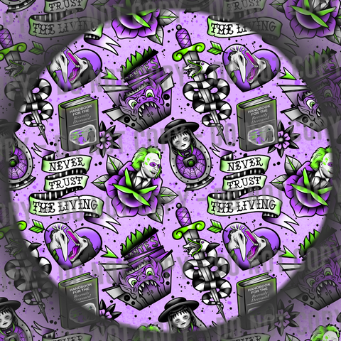 Beetle Tattoos - Purple