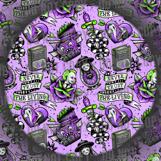 Beetle Tattoos - Purple