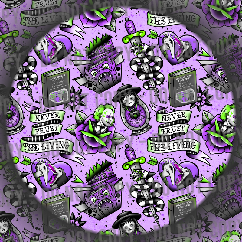 Beetle Tattoos - Purple