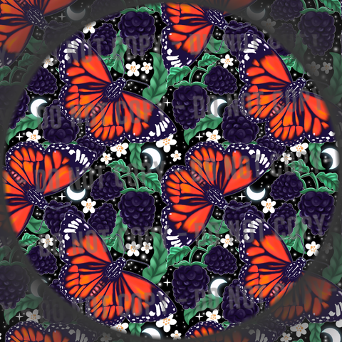 Berries & Butterflies - 2