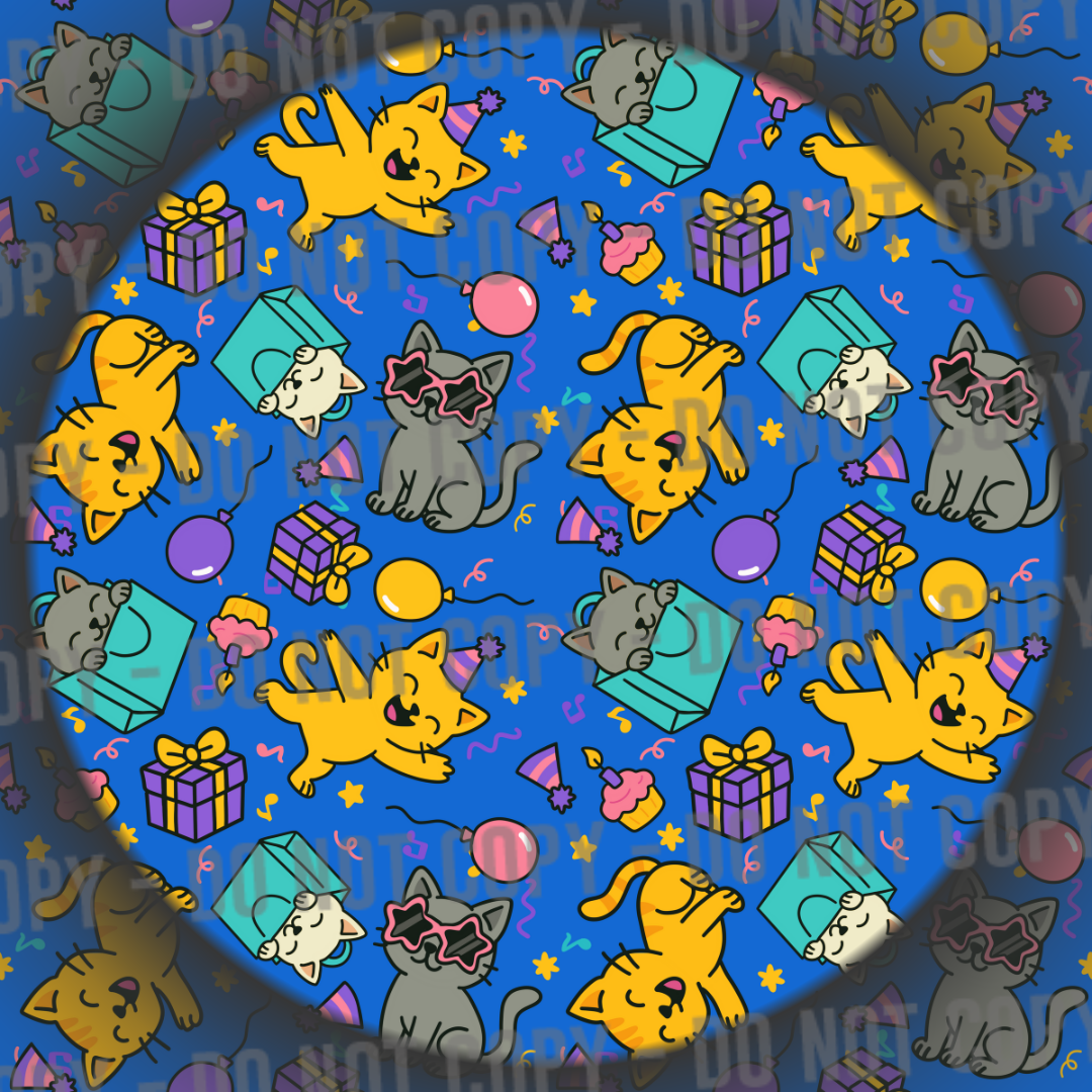 Birthday Cats