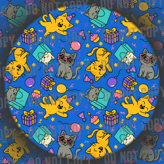 Birthday Cats