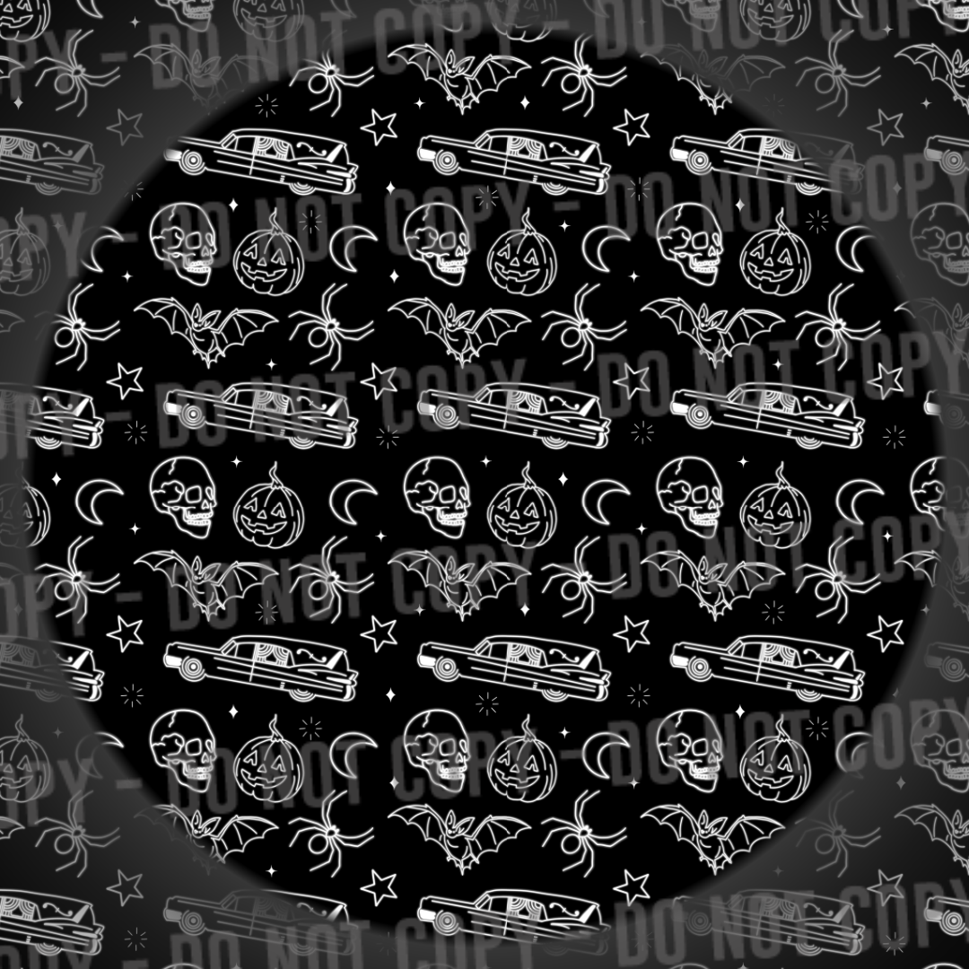 Black & White Halloween