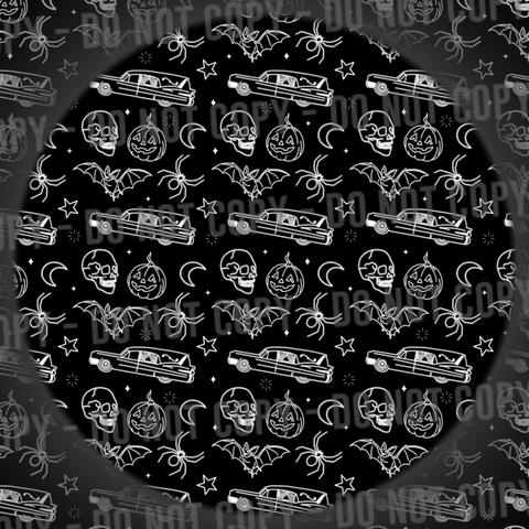 Black & White Halloween