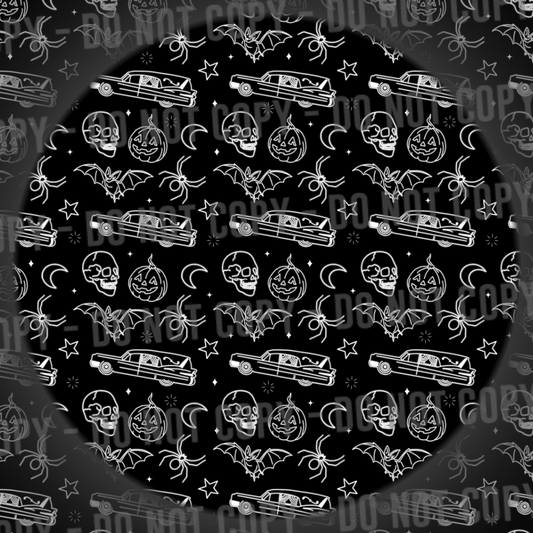 Black & White Halloween