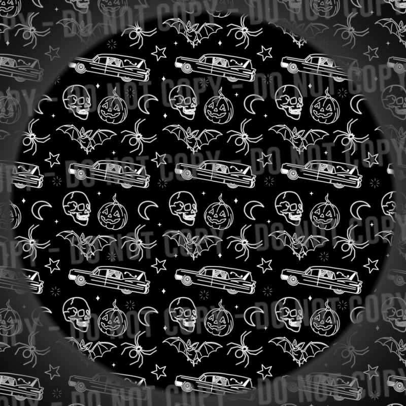 Black & White Halloween