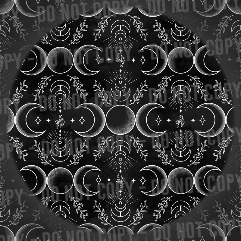 Black & White Moons