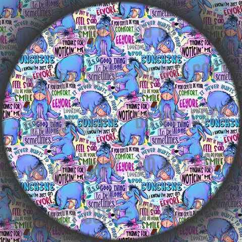 Blue Donkey - 1
