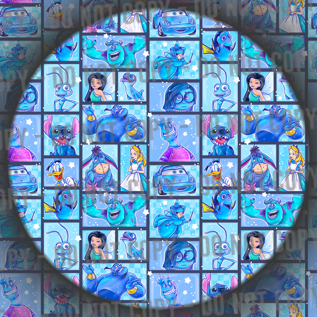 Blue Mashup