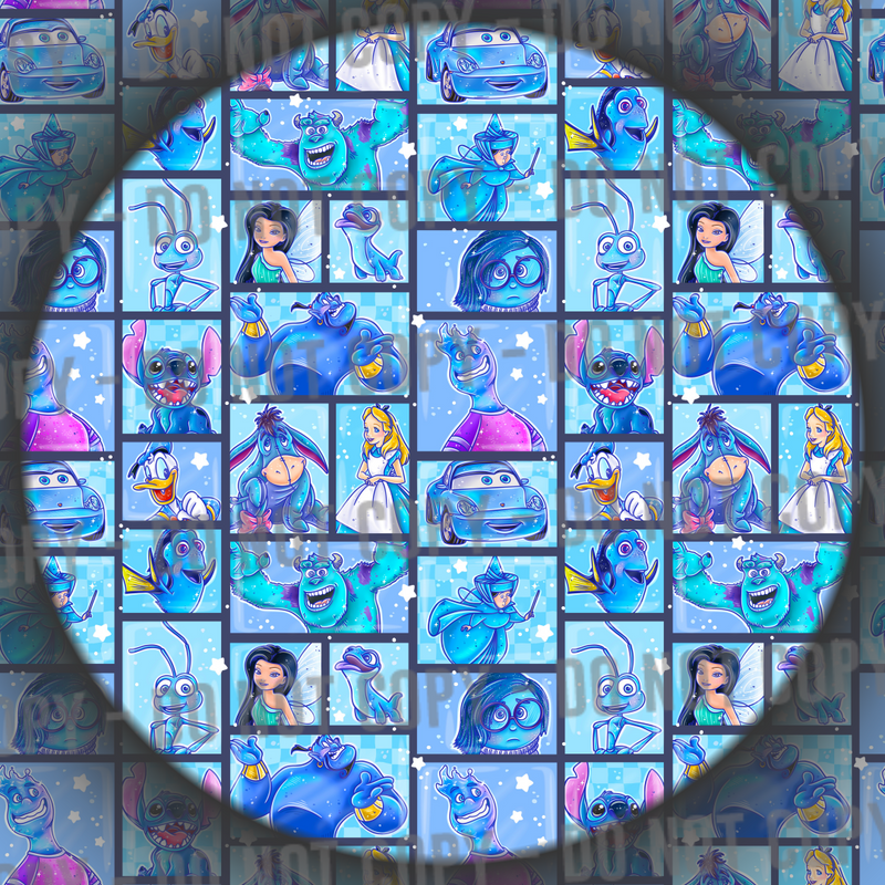 Blue Mashup