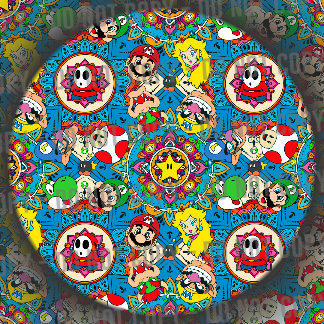 Blue Party Bandana