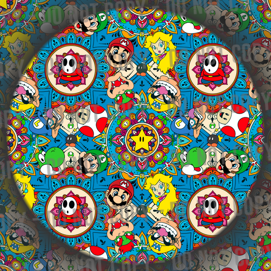 Blue Party Bandana