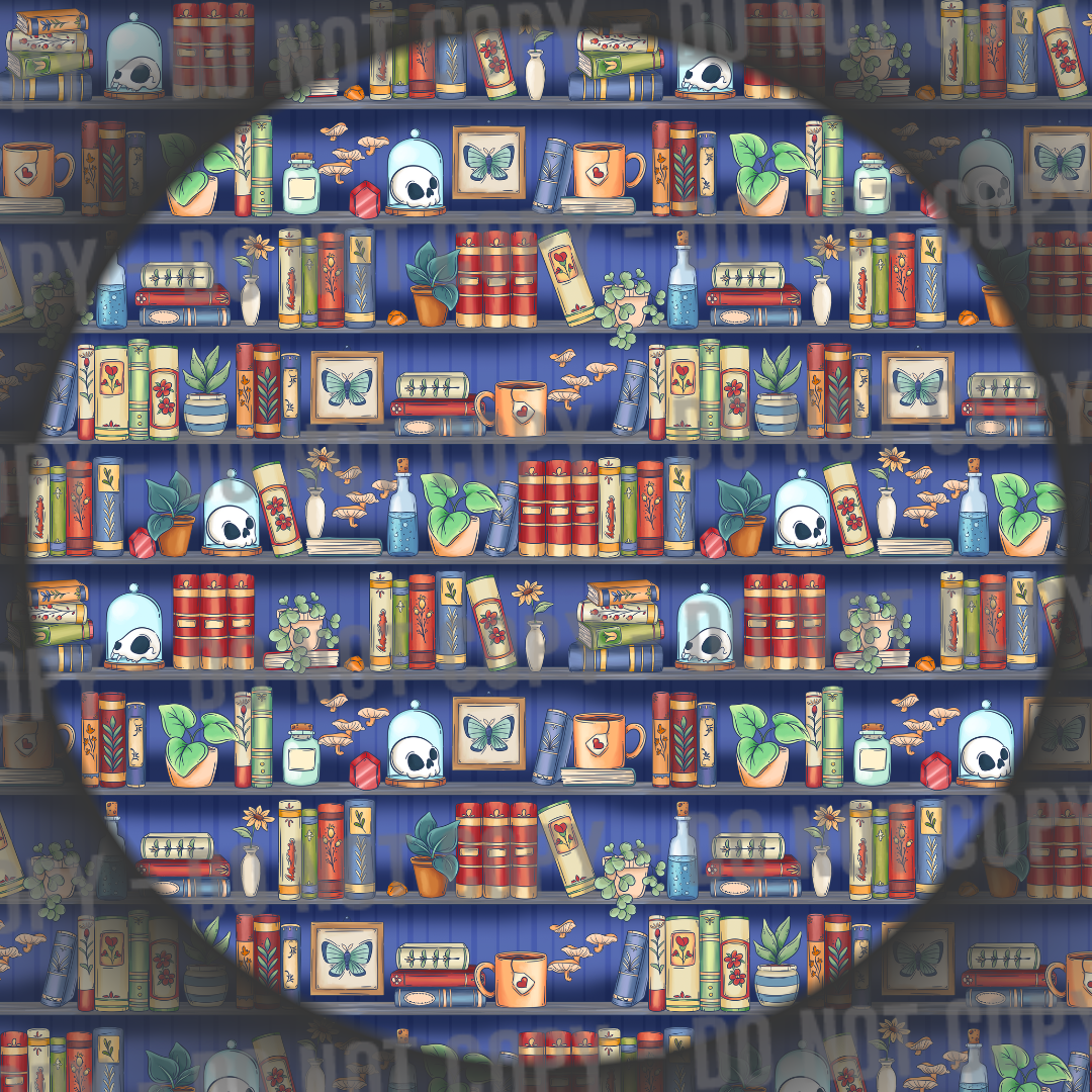 Bookshelf - Blue
