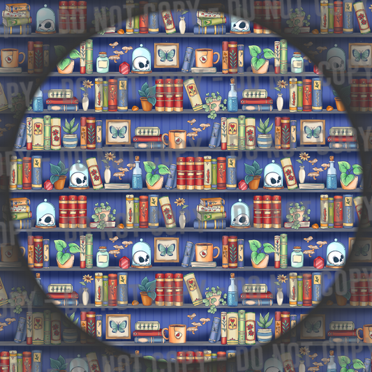 Bookshelf - Blue