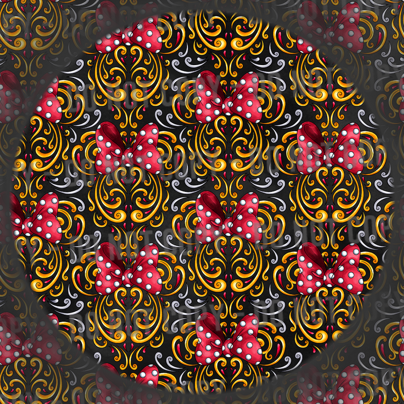 Bow Damask