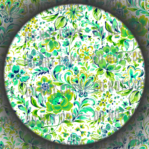 Bright Florals - 2
