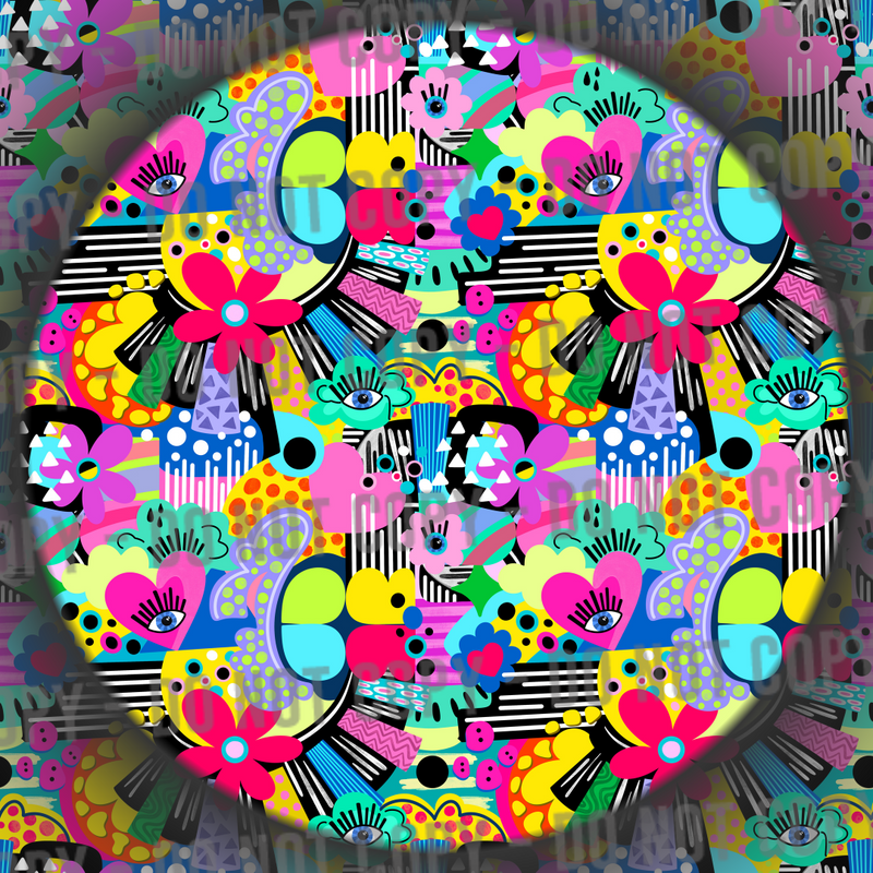 Bright Abstract - 1