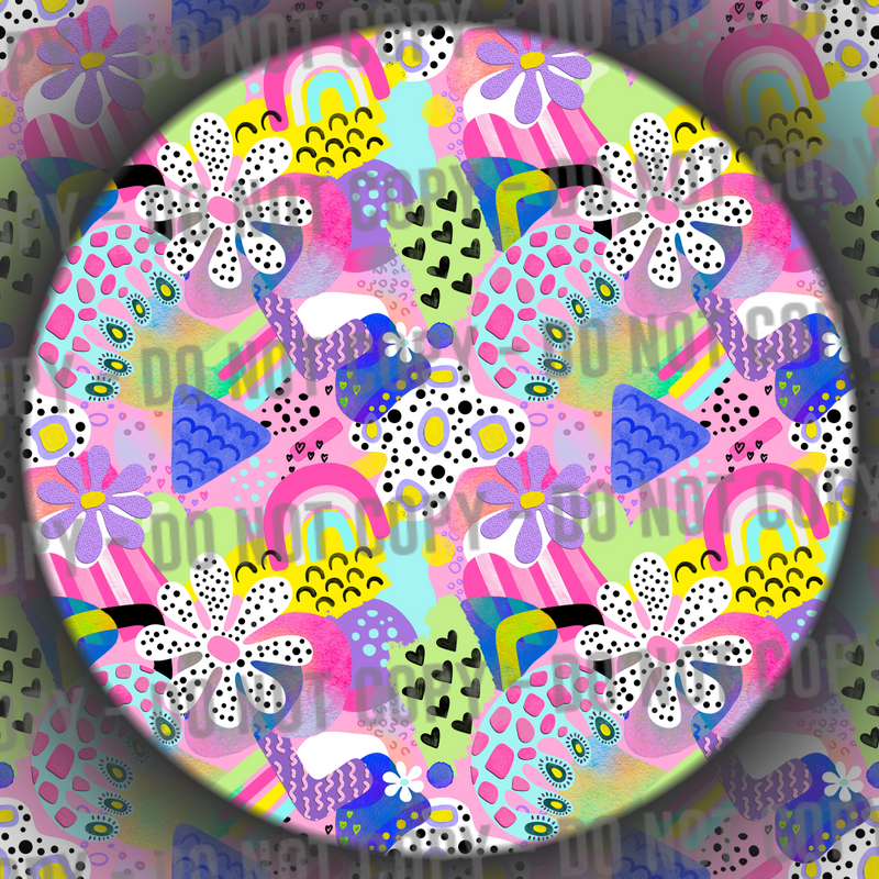Bright Abstract - 4