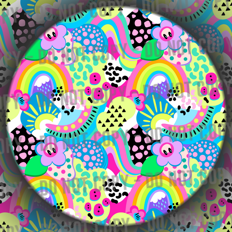 Bright Abstract - 5