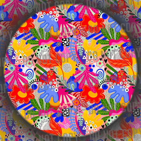 Bright Abstract - 6