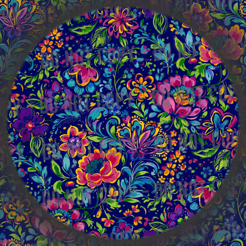 Bright Florals - 4