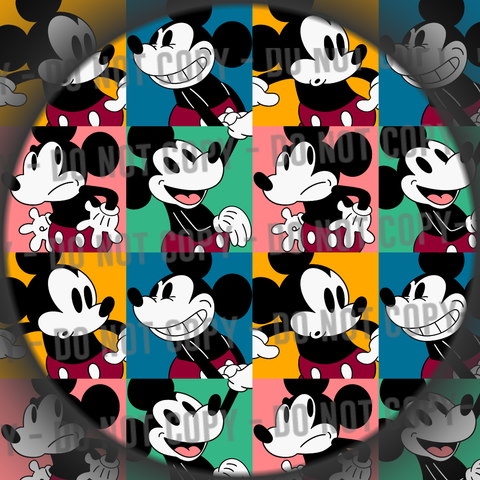 Bright Mouse Checks - 1